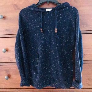 Cozy Hooded Columbia Sweater